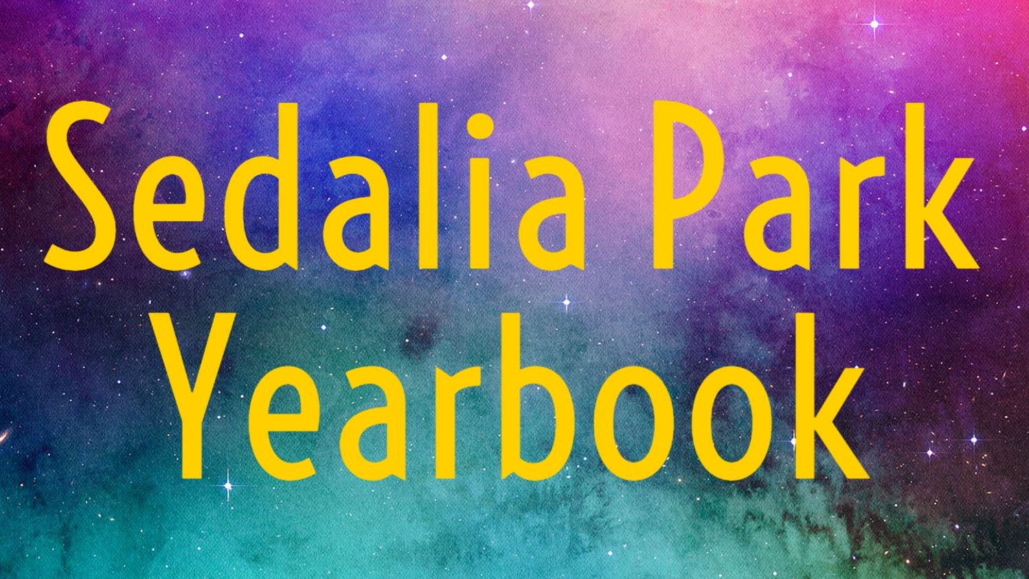 Sedalia Park Yearbook
